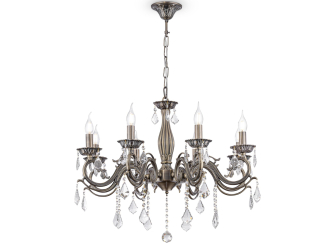 Подвесная люстра Bronze RC245-PL-08-R