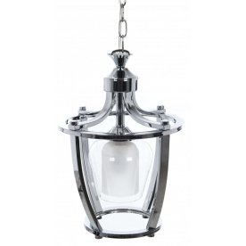 Подвесная люстра LDP 1231-1 CHR+WT