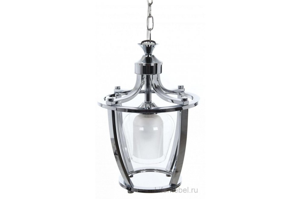 Подвесная люстра Brooklin LDP 1231-1 CHR+WT