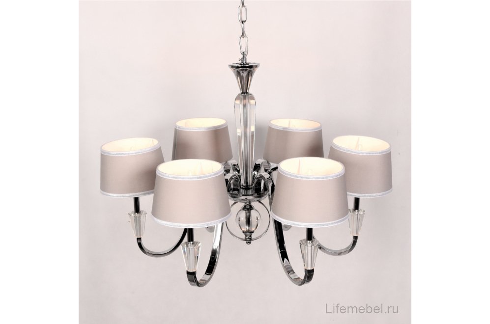 Подвесная люстра Capucci LDP 66076-6 CHR