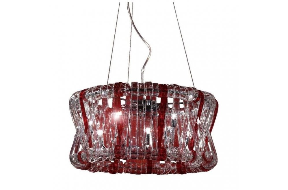 Подвесная люстра Rosa Rosso EL326P12.2