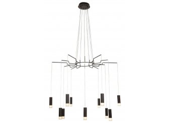 Подвесная люстра Davida MOD035PL-12B