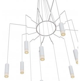 Подвесная люстра Davida MOD035PL-12W