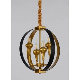 Подвесная люстра Demetra LDP 1225-4 +GD