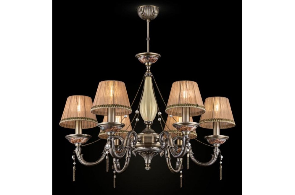 Подвесная люстра Demitas RC024-PL-06-R