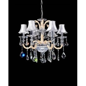 Подвесная люстра LDP 66249-6 WT