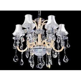 Подвесная люстра LDP 66249-6 WT