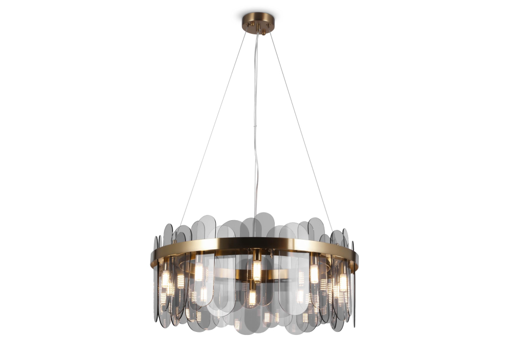 Подвесная люстра Deserto FR5141PL-10BS1