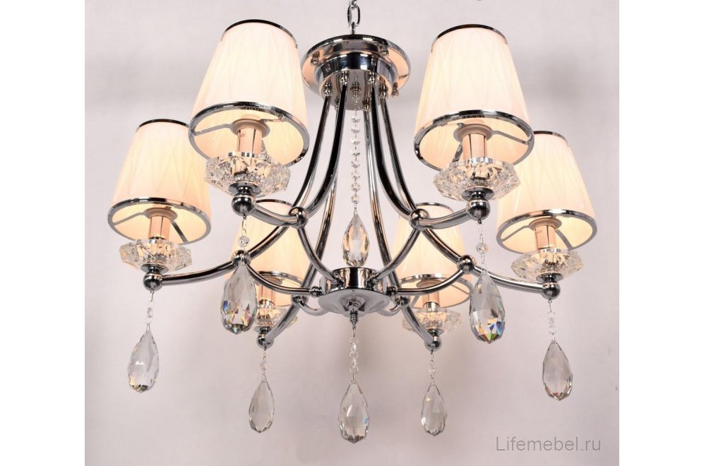 Подвесная люстра Dominni LDP 9268-6 CHR