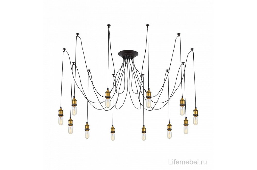Подвесная люстра Эдисон CL451121