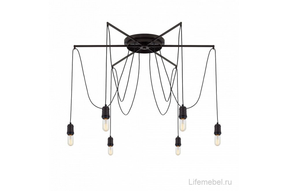 Подвесная люстра Эдисон CL451262