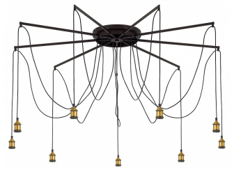 Подвесная люстра Эдисон CL451291
