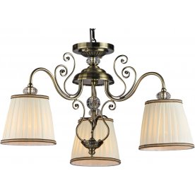 Подвесная люстра Vintage ARM420-03-R