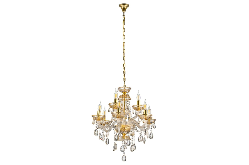 Подвесная люстра Eliza LDP 7025-6+3 GD