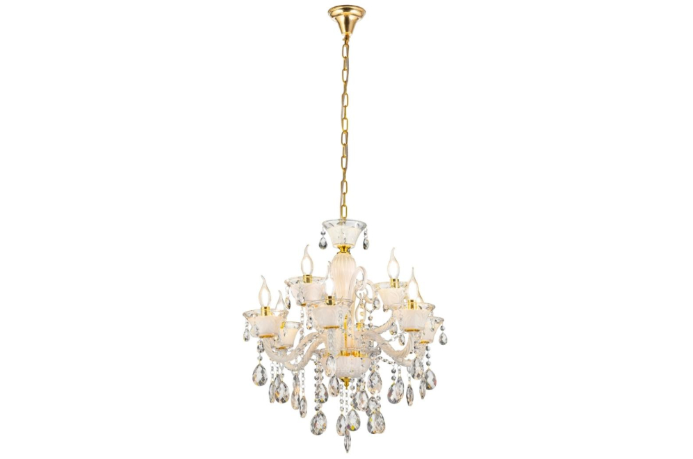 Подвесная люстра Eliza LDP 7028-6+3 WT