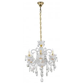 Подвесная люстра LDP 7028-6 WT