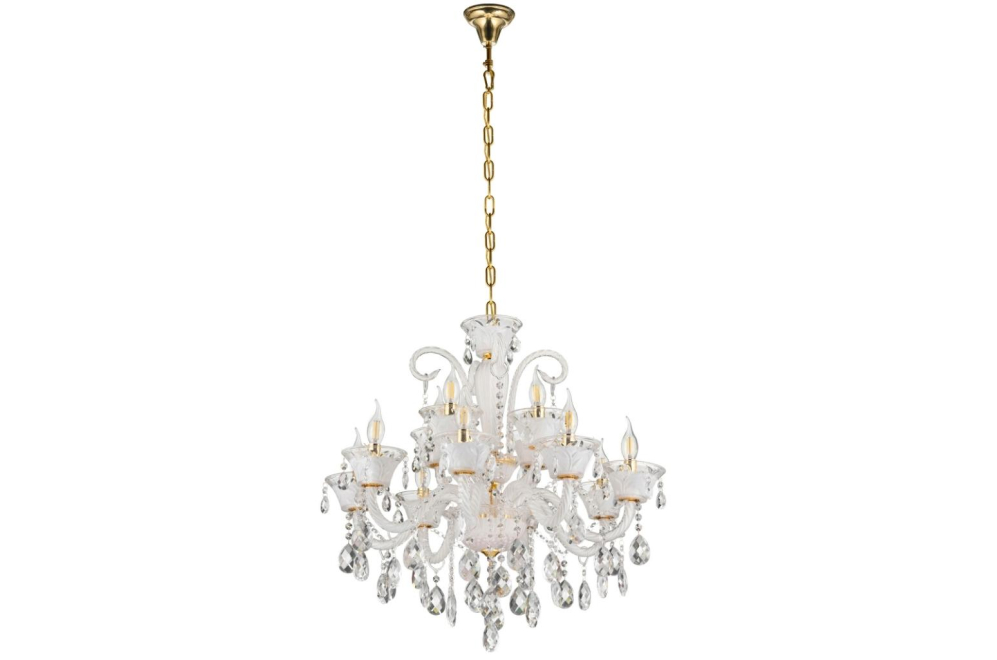 Подвесная люстра Eliza LDP 7028-8+4 WT