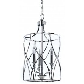 Подвесная люстра LDP 1233-3 CHR