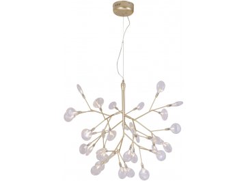 Люстра EVITA SP36 GOLD/TRANSPARENT