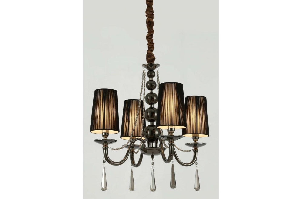Подвесная люстра Fabione LDP 1200-4 BK
