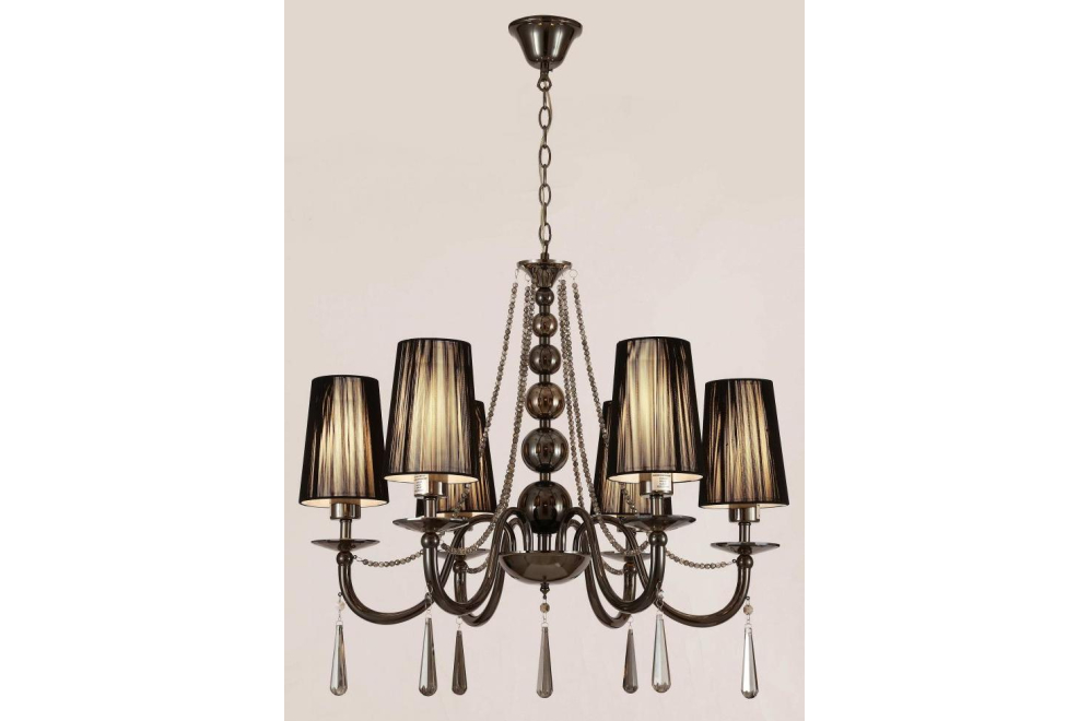 Подвесная люстра Fabione LDP 1200-6 BK