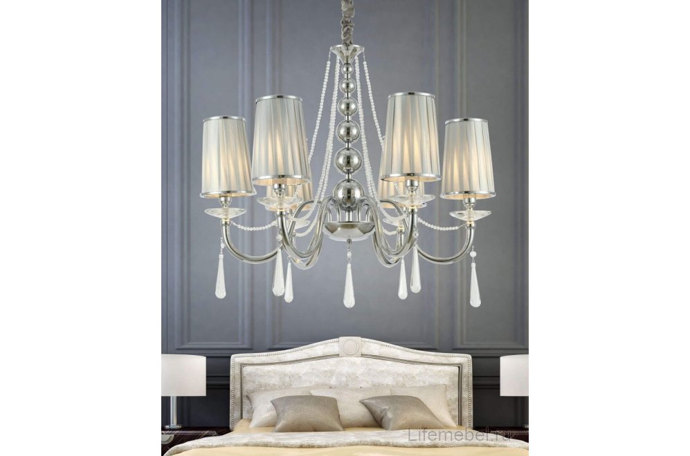 Подвесная люстра Fabione LDP 1200-6 CHR