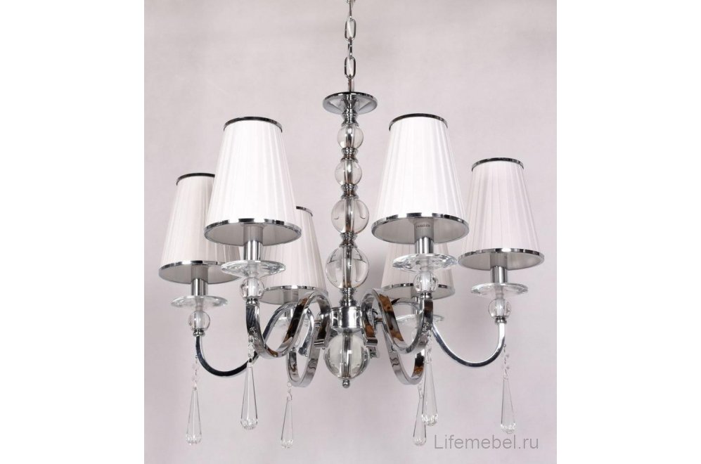 Подвесная люстра Federrica LDP 1158-6 WT