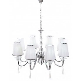 Подвесная люстра LDP 1158-8 WT