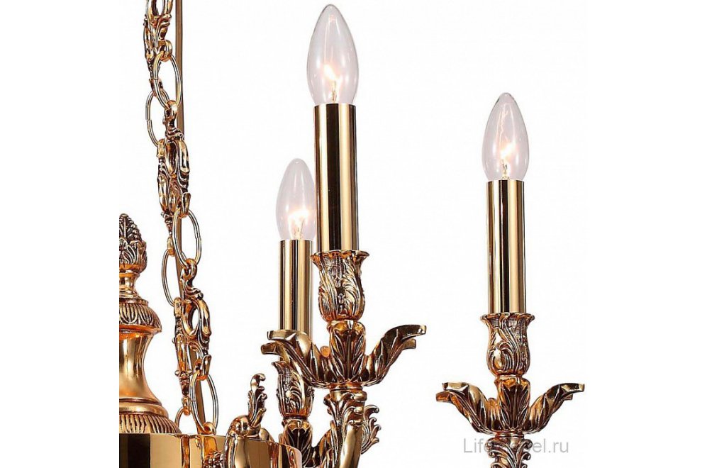Подвесная люстра FIRENZE 1781.6.2 antique gold