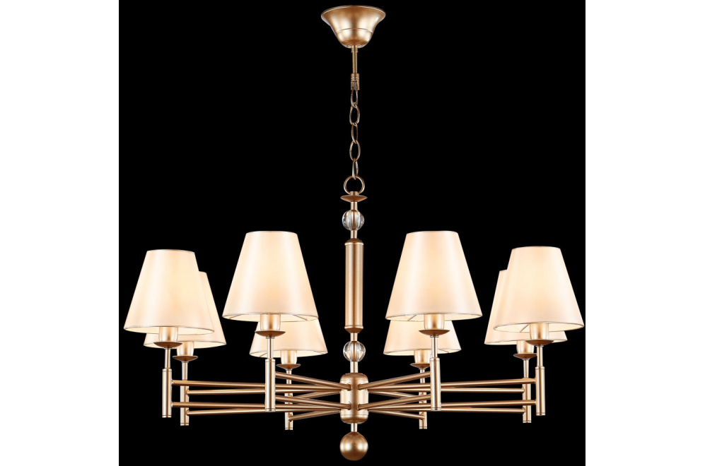 Подвесная люстра FLAVIO SP8 GOLD