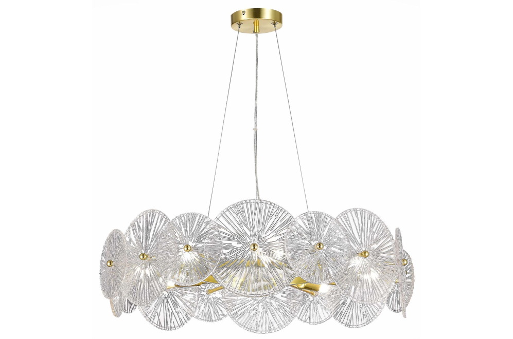 Подвесная люстра Flero SL1657.203.08