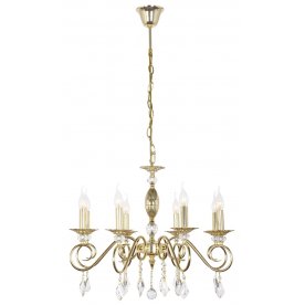 Подвесная люстра Fortezza E 1.1.8 G