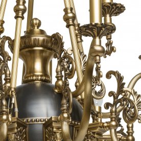 Подвесная люстра Габриэль 4 491012315