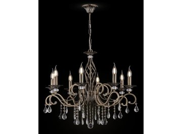 Подвесная люстра Grace RC247-PL-10-R