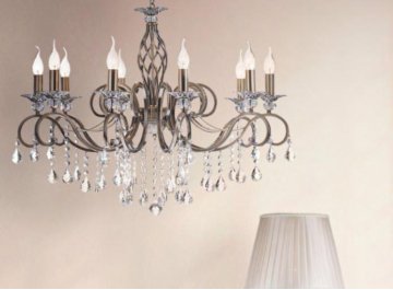 Подвесная люстра Grace RC247-PL-10-R