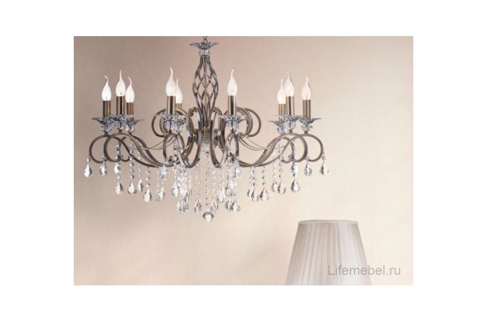 Подвесная люстра Grace RC247-PL-10-R