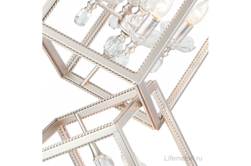 Подвесная люстра Inessa 3850.8 silver