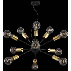 Подвесная люстра Jackson T546PL-12B