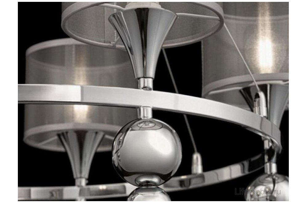 Подвесная люстра Lauren FR5093PL-08CH