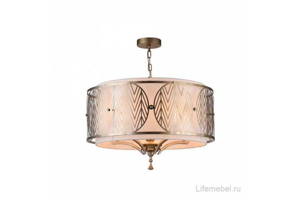 Подвесная люстра Leaf H425-PL-05-G