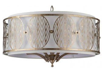 Подвесная люстра Leaf H425-PL-07-G