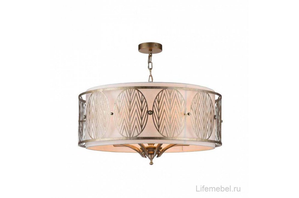 Подвесная люстра Leaf H425-PL-07-G
