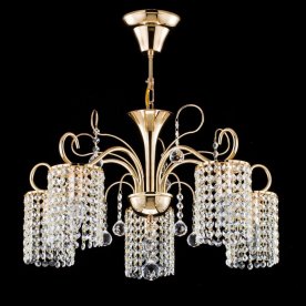 Подвесная люстра Leona FR1127-PL-05-G