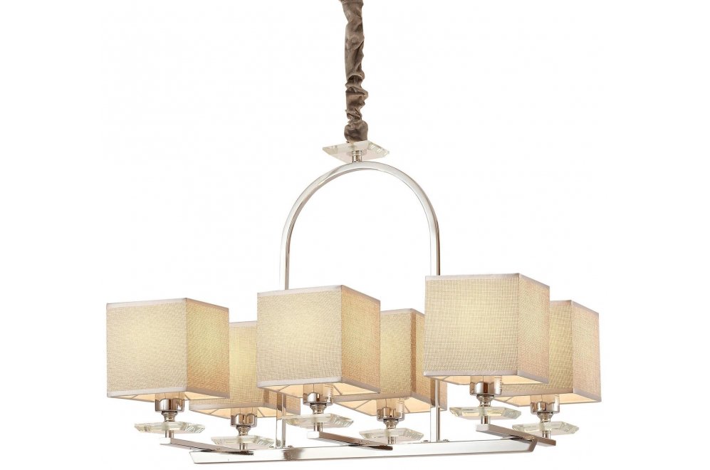 Подвесная люстра Liniano LDP 17100-6 CHR