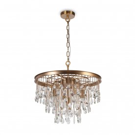 Подвесная люстра MOD091PL-05G