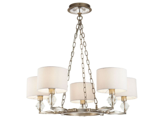 Подвесная люстра Luxe H006PL-05G