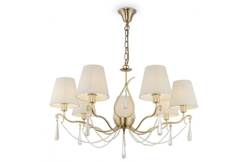 Подвесная люстра Madeline FR2019PL-07BS