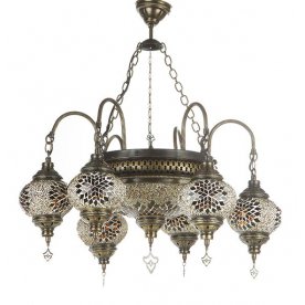 Подвесная люстра Марокко 0212-6,04