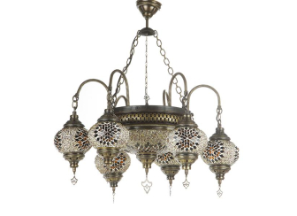 Подвесная люстра Марокко 0212-6,04