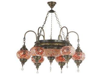 Подвесная люстра Марокко 0212-6,09